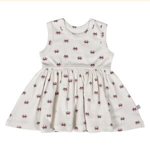 Tank Twirl Dress - Crab Design